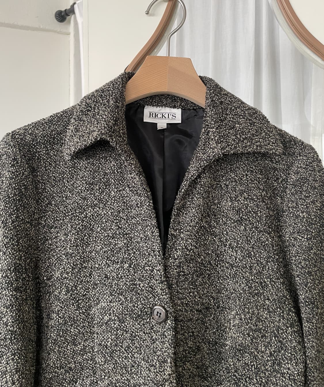 vintage canada boucle jacket 상품이미지2