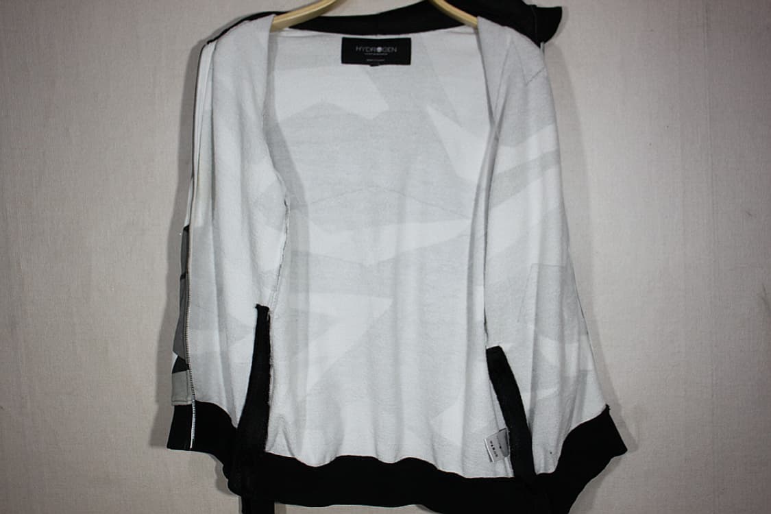 Hydrogen 하이드로겐 후드집업 L(우리95) 상품이미지4