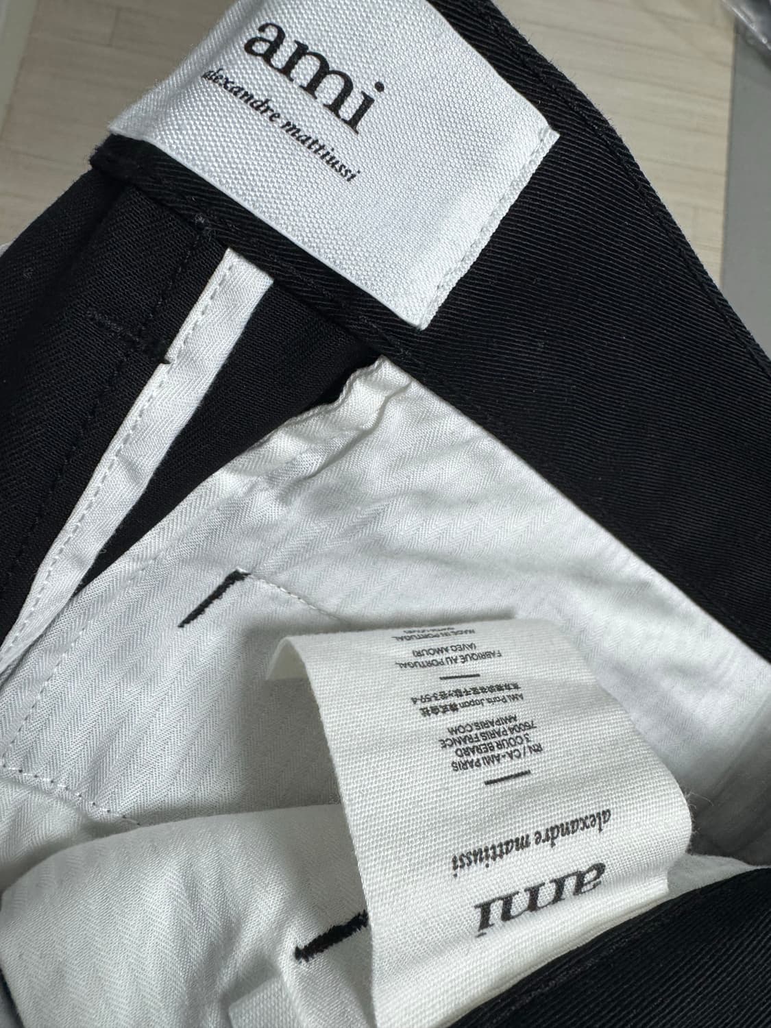 아미 스트레이트 핏 치노팬츠 상품이미지3