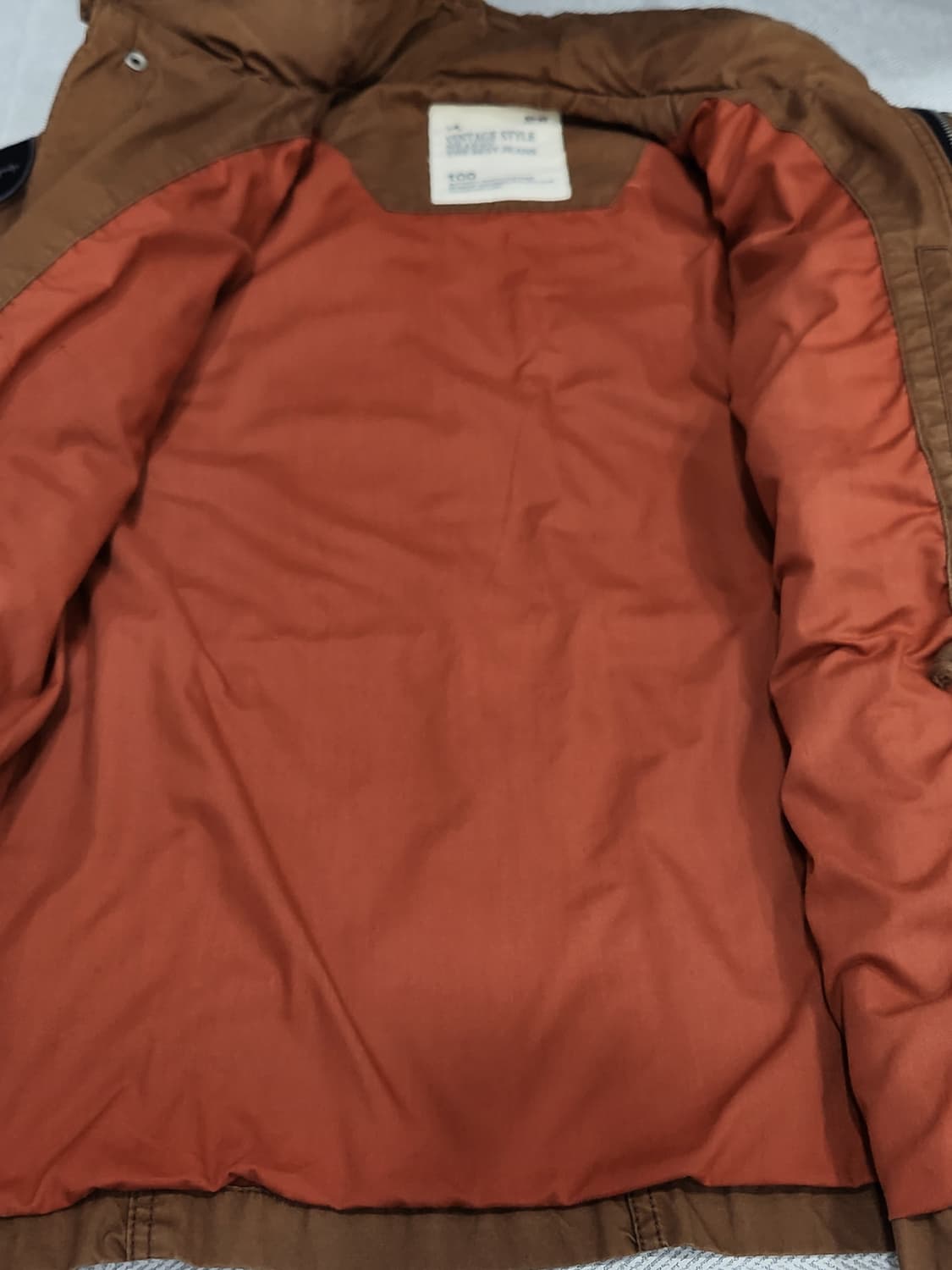 [95] 빈티지 브라운 야상 자켓 남성 95-100 상품이미지6