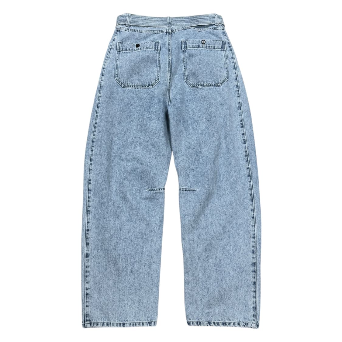 인사일런스 벨티드 데님 팬츠 바지 L 상품이미지3