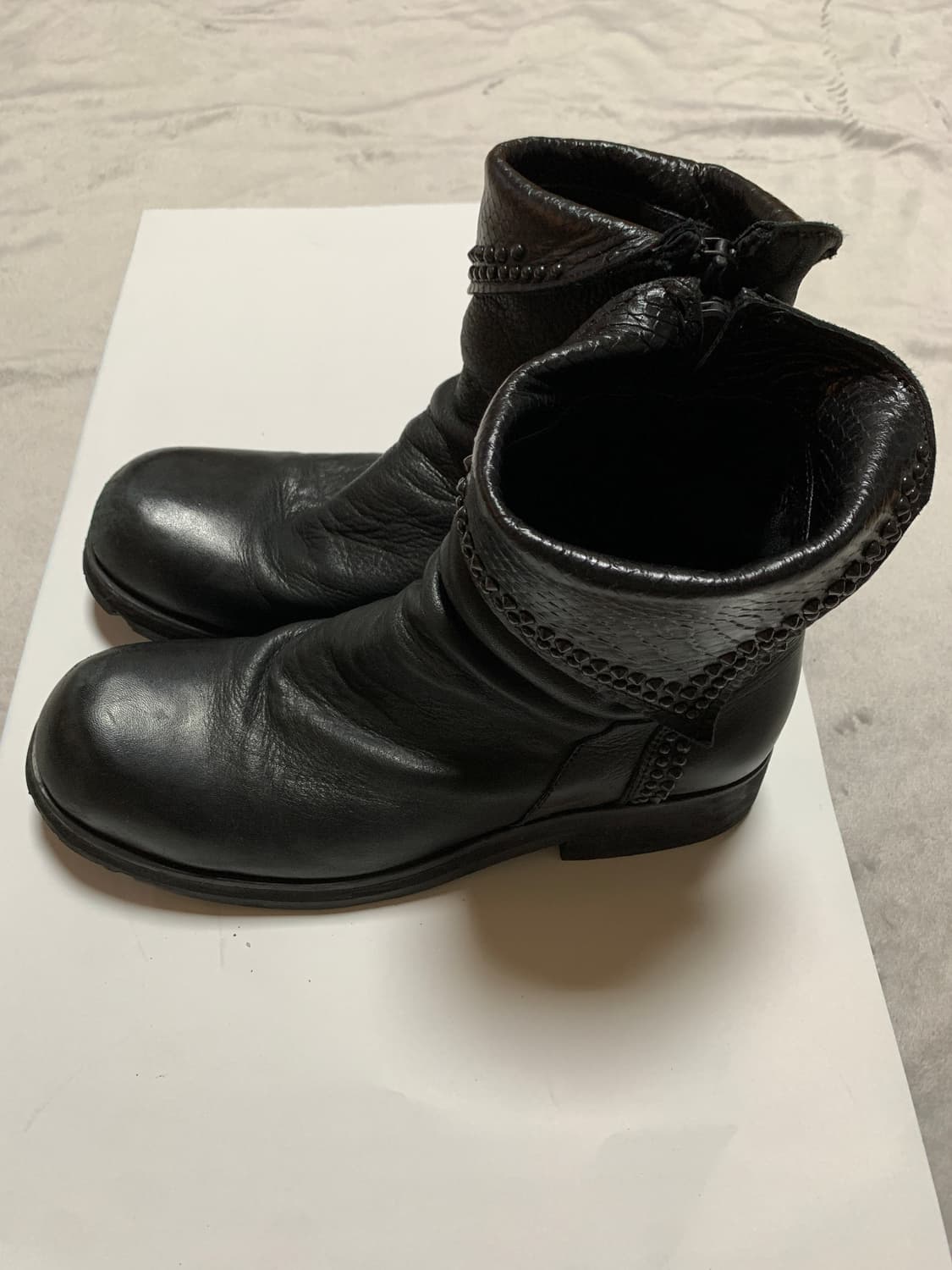 Kmrii crush short boots 상품이미지3