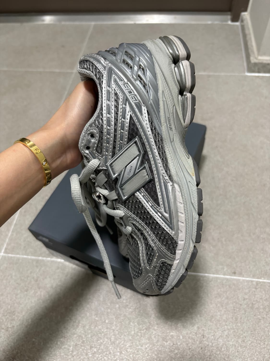 뉴발란스 1906R 하버 그레이 실버 230 상품이미지7