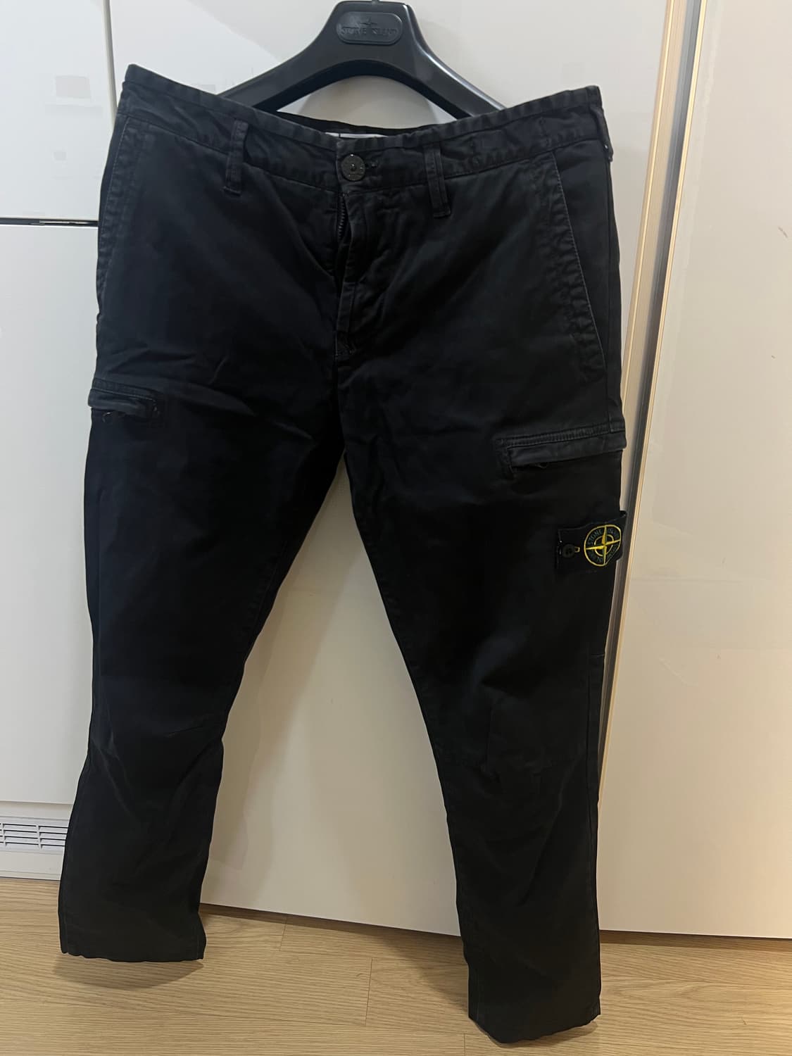 스톤아일랜드 워싱 팬츠 32-33 상품이미지1