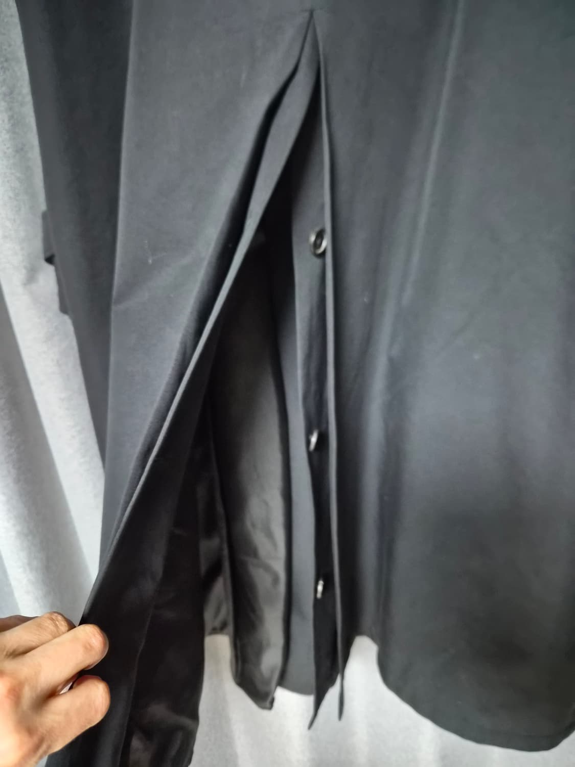 시스템옴므 파리컬렉션 트렌치 코트 팝니다 솔리드옴므 타임옴므 우영미 상품이미지4