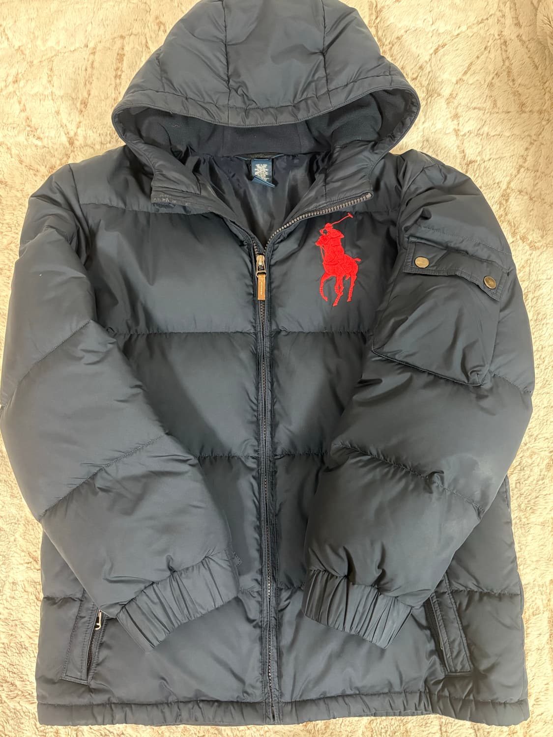 폴로 랄프로랜 빅포니 패딩 상품이미지1