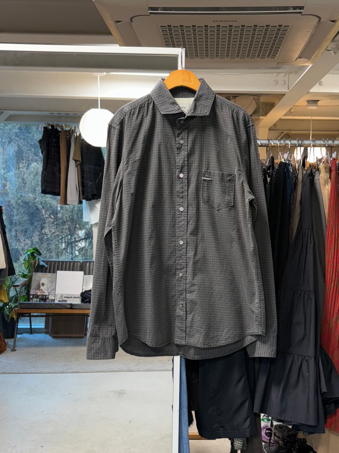 디젤 코튼 셔츠 상품이미지1