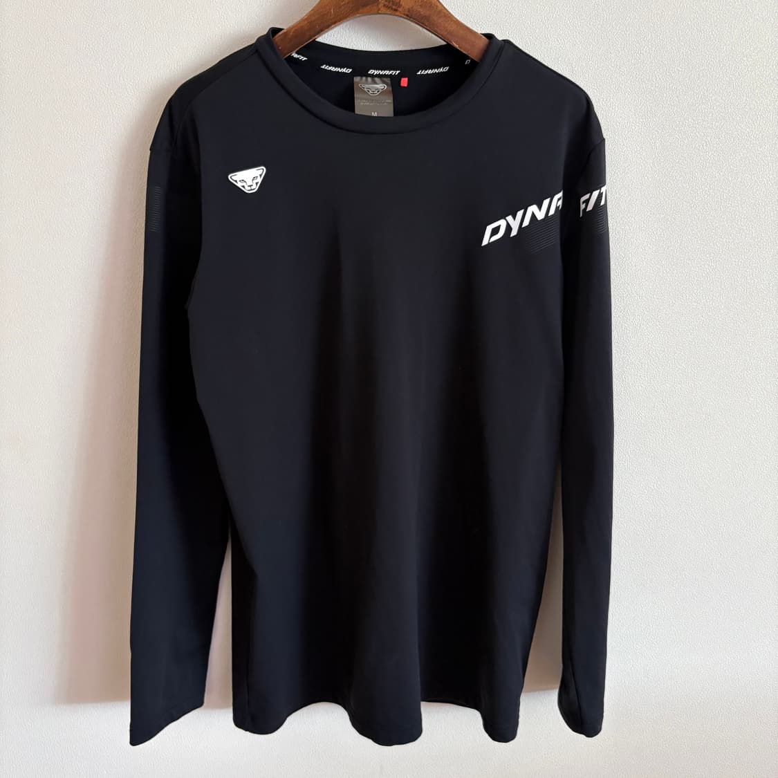 다이나핏 긴팔 티셔츠 M (95) 블랙 상품이미지1