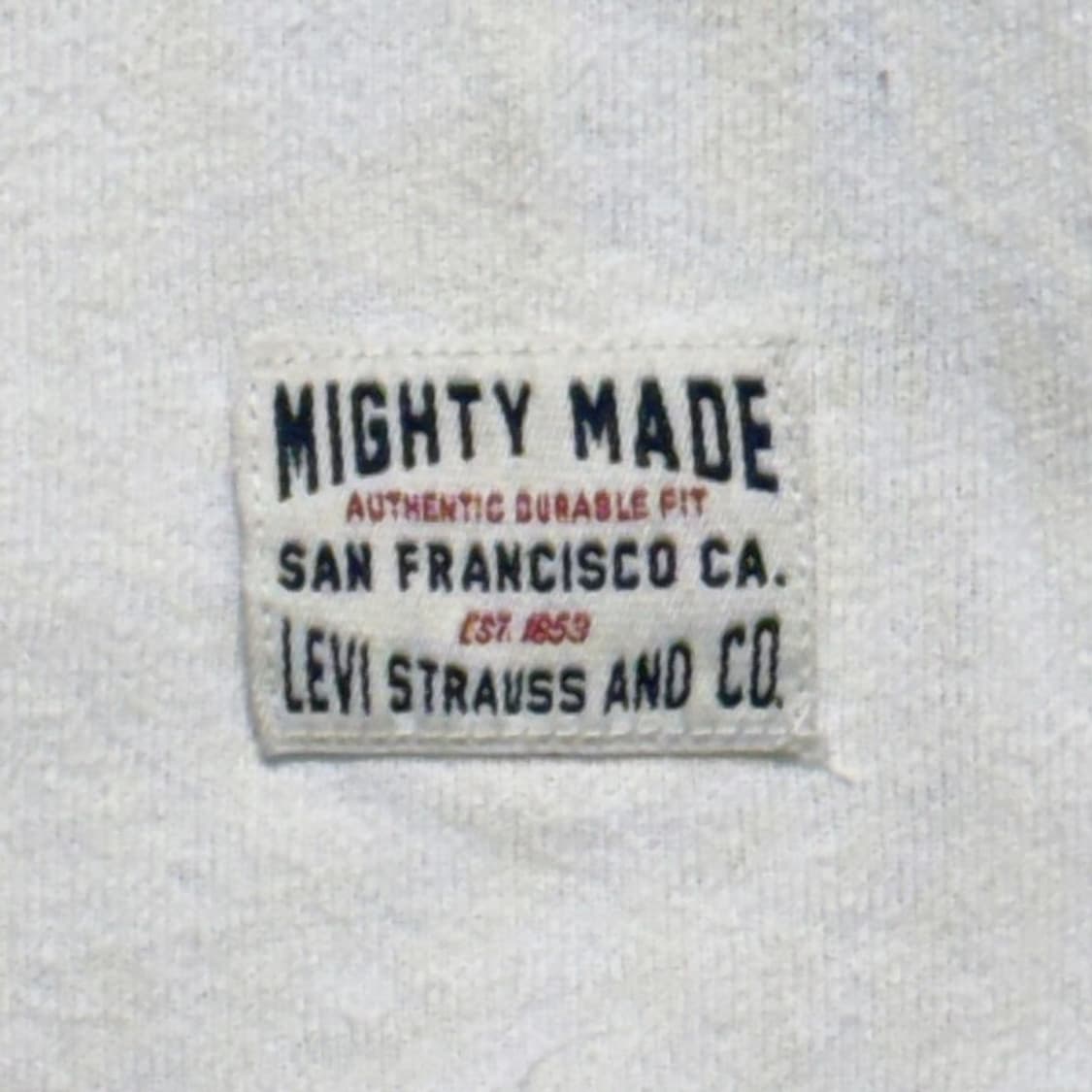 LEVI'S 그래픽 로고 반팔티 화이트 L 상품이미지4