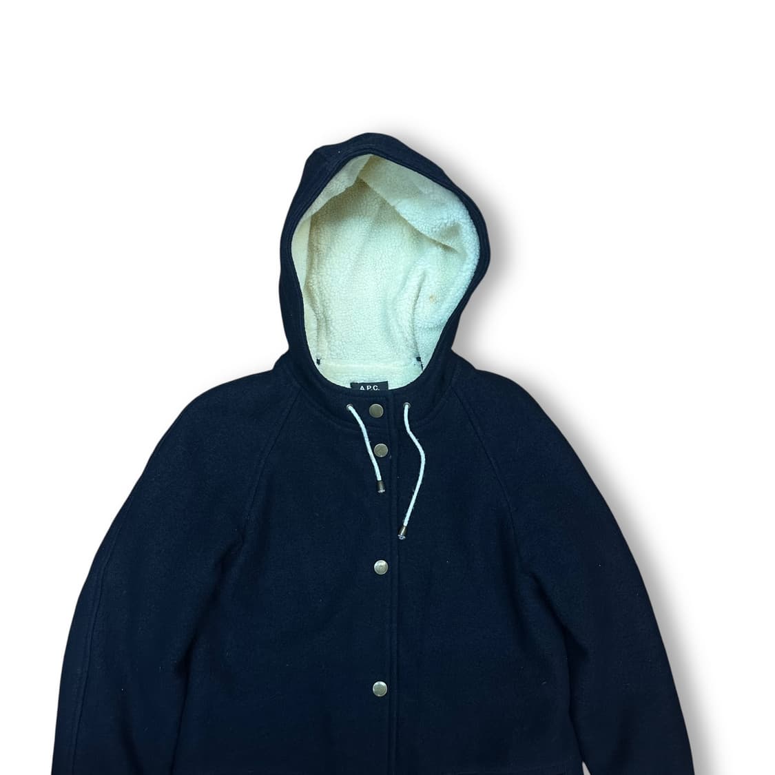 아페쎄 후드 코트 상품이미지2