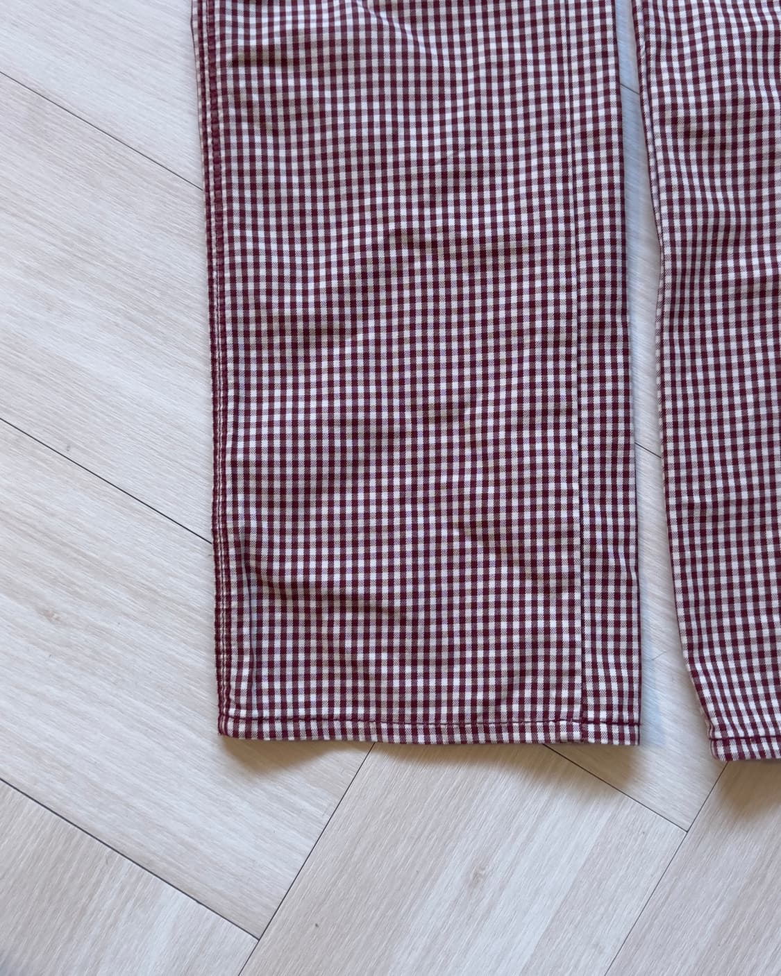 [ET BOITE] Check Carpenter Pants 상품이미지6