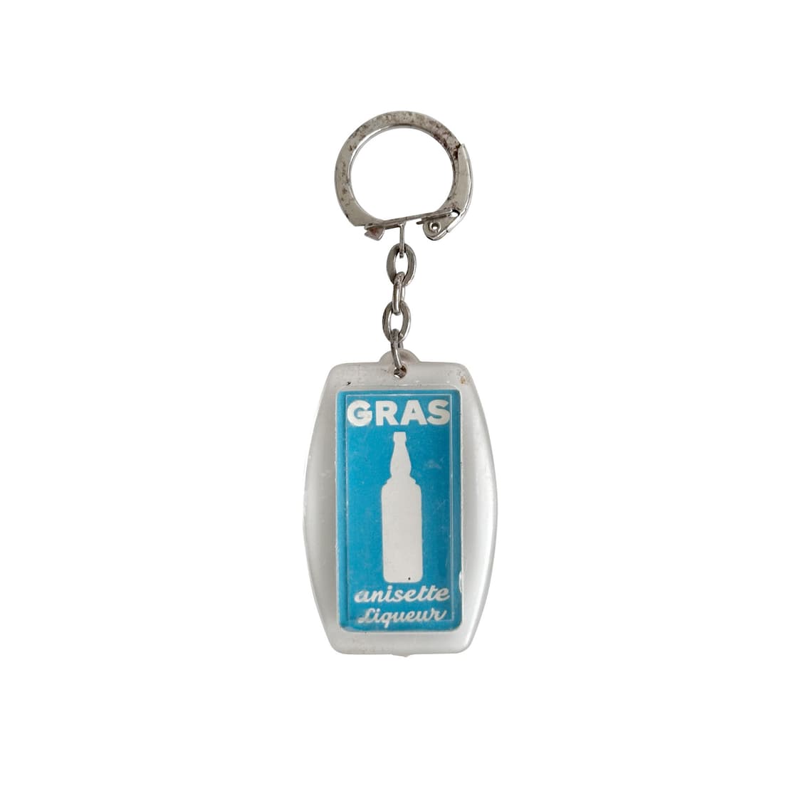 빈티지 일러스트 키체인 ‘GRAS’ 상품이미지1