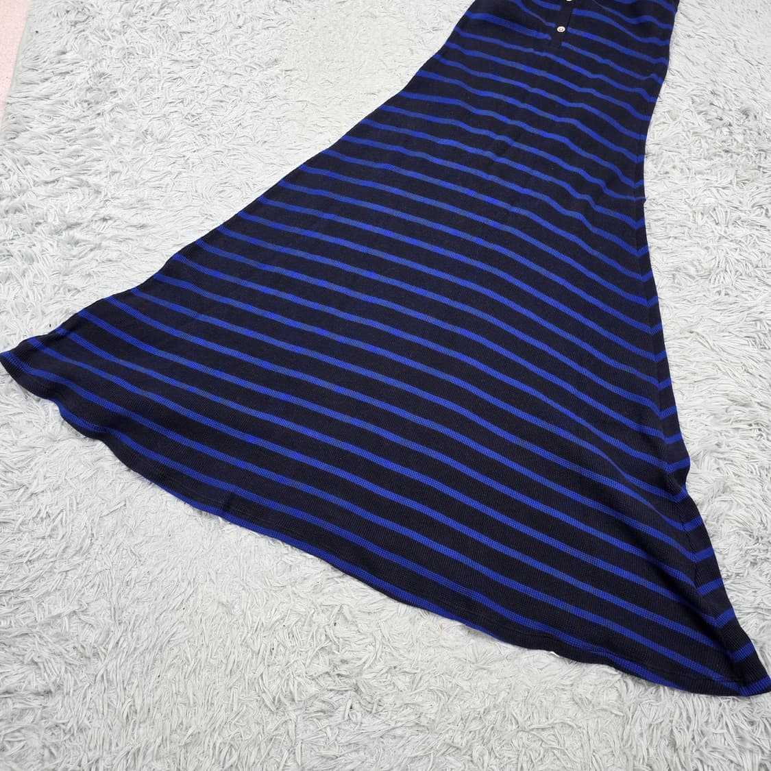 로렌랄프로렌 스트라이프 와플 니트 드레스 S 상품이미지6