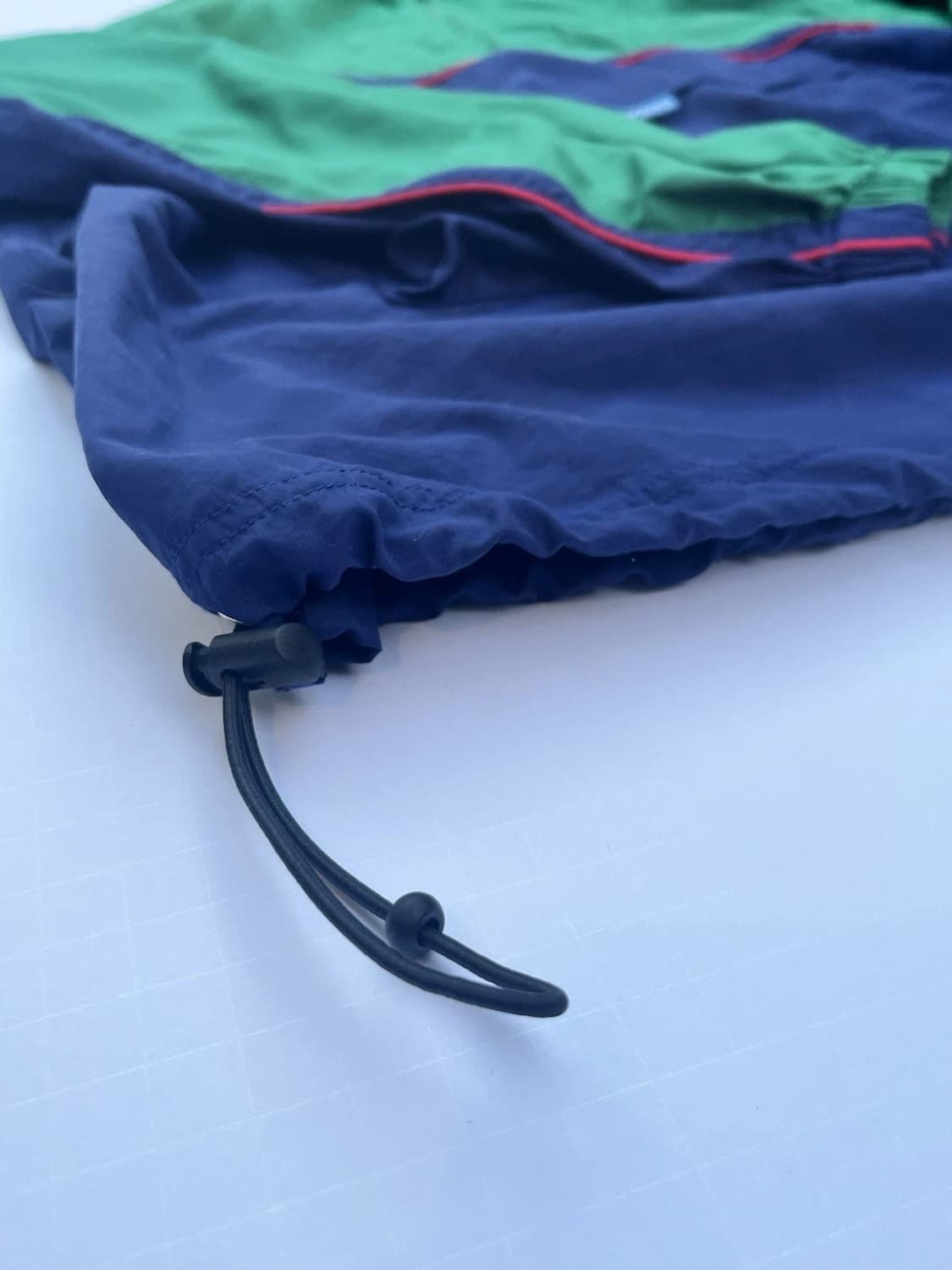 18SS 슈프림 스플릿 아노락 그린/네이비 상품이미지4