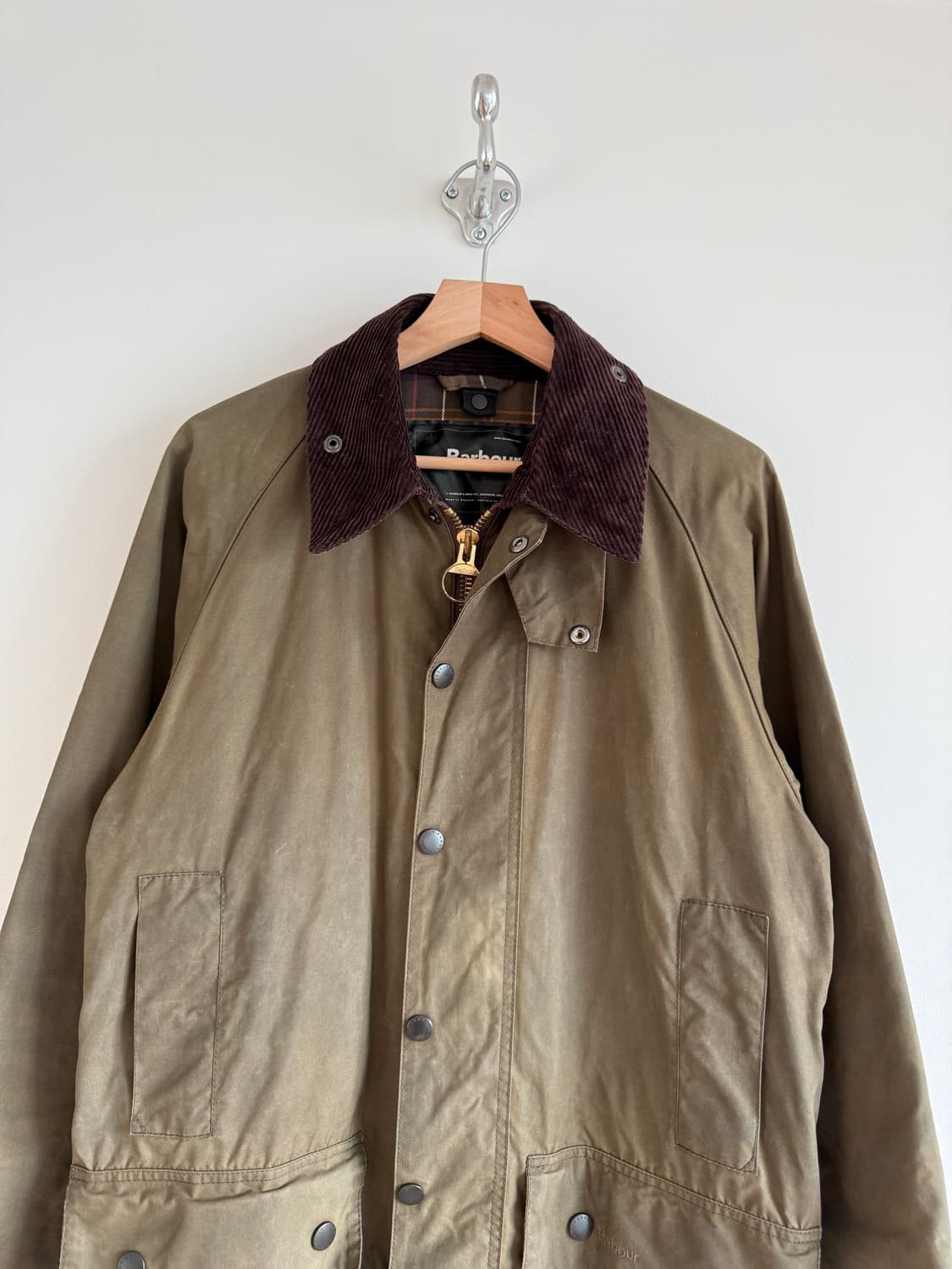 바버(Barbour) 클래식 비포트 왁스자켓(ENGLAND) 상품이미지2