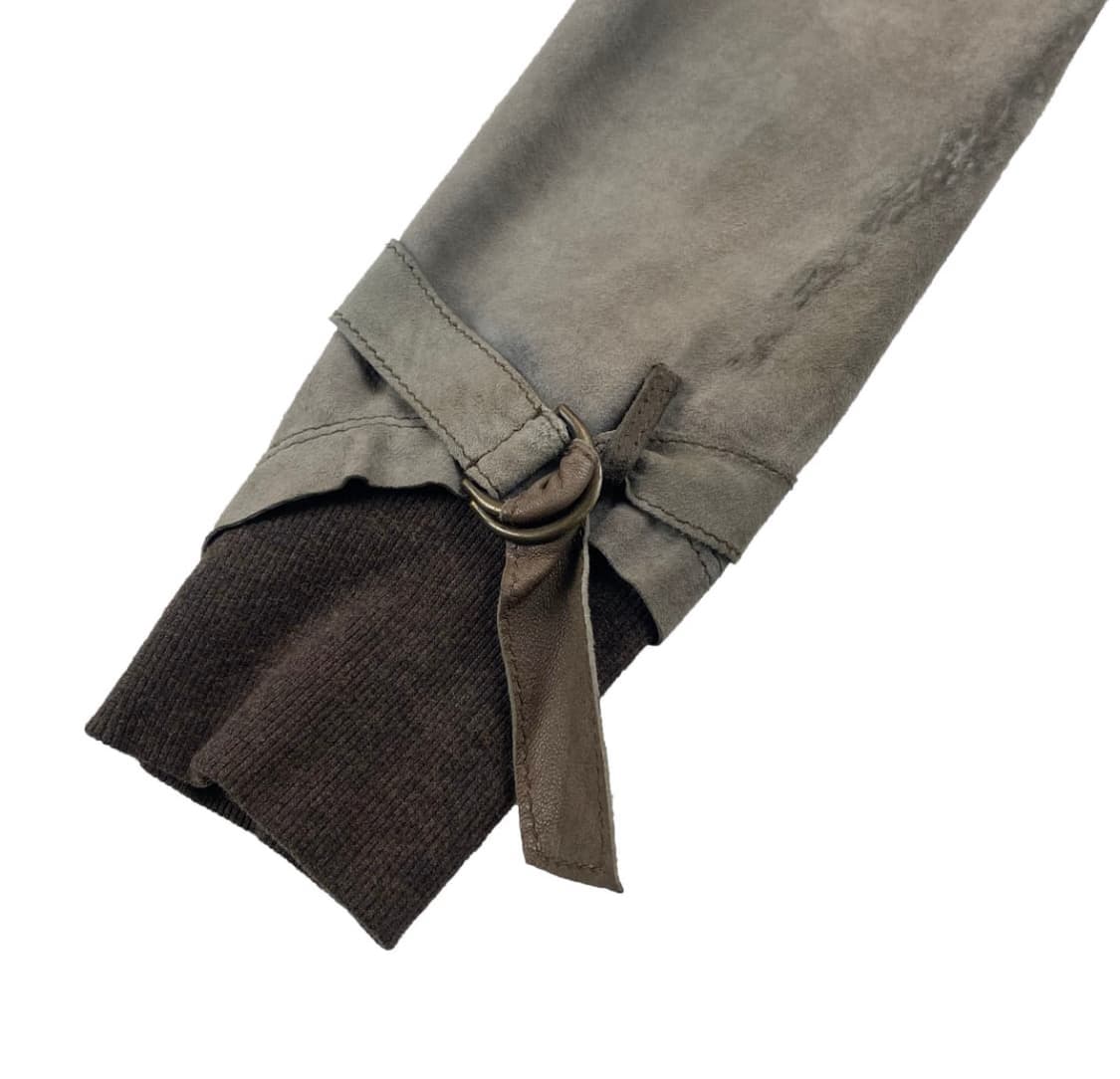 빈티지 양가죽 그런지 자켓 상품이미지8