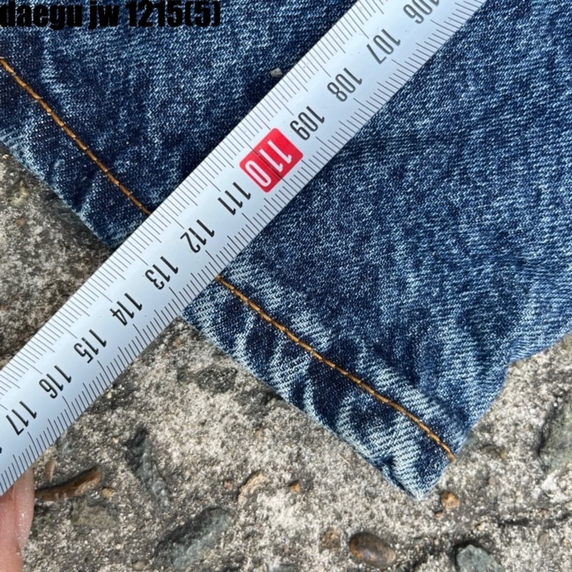 에비수 청바지 32 상품이미지10