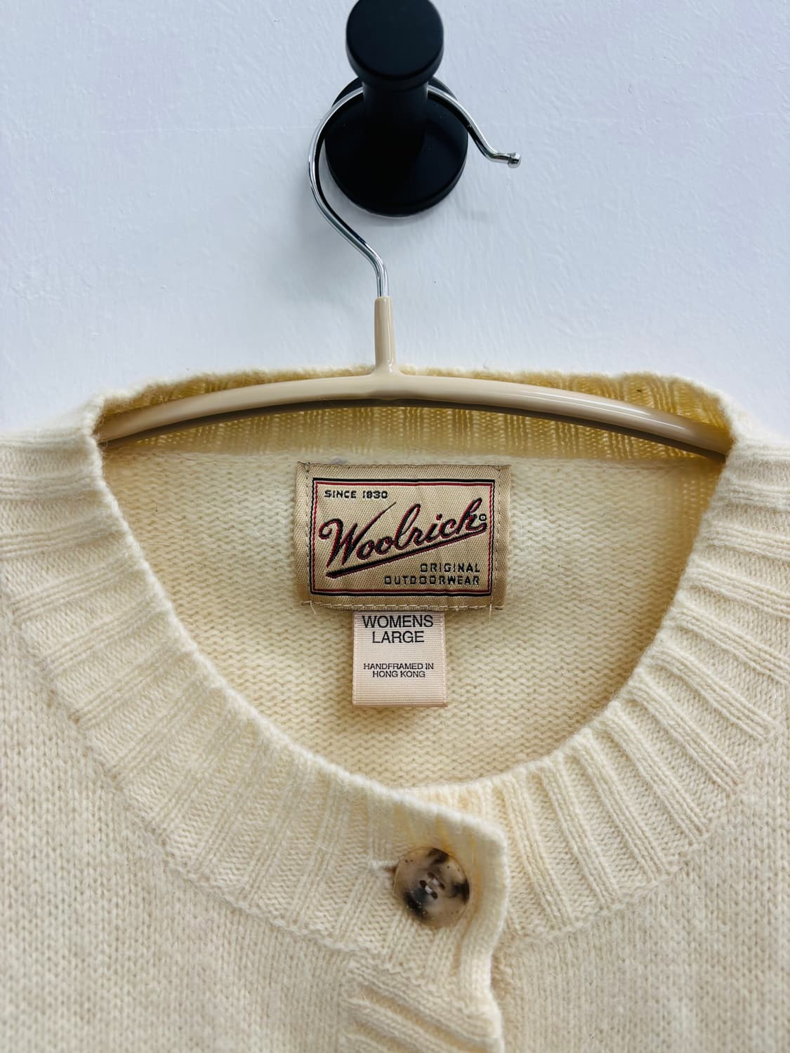 울리치 WOOLRICH 빈티지 노르딕 패턴 니트 가디건 상품이미지2