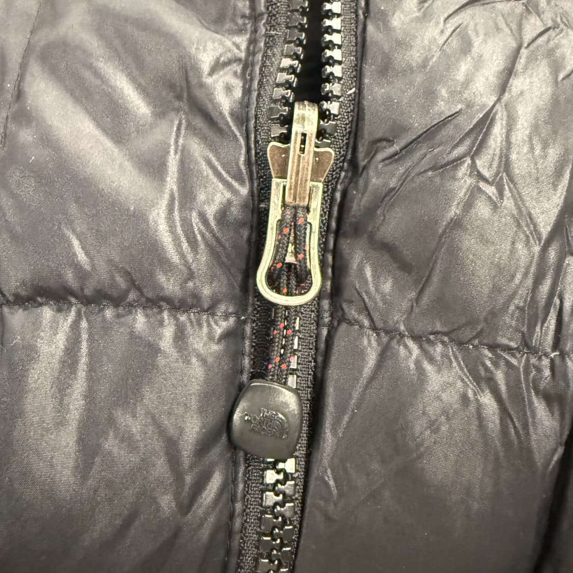 [정품/XXL,110] 노스페이스 블랙 스퀘어 퀼팅 경량패딩 b14 상품이미지5