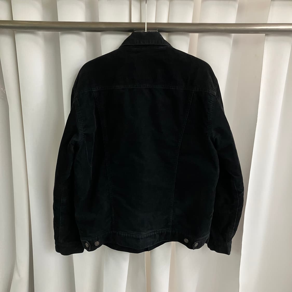 리바이스 레드탭 블랙 코듀로이 자켓 XL 상품이미지2