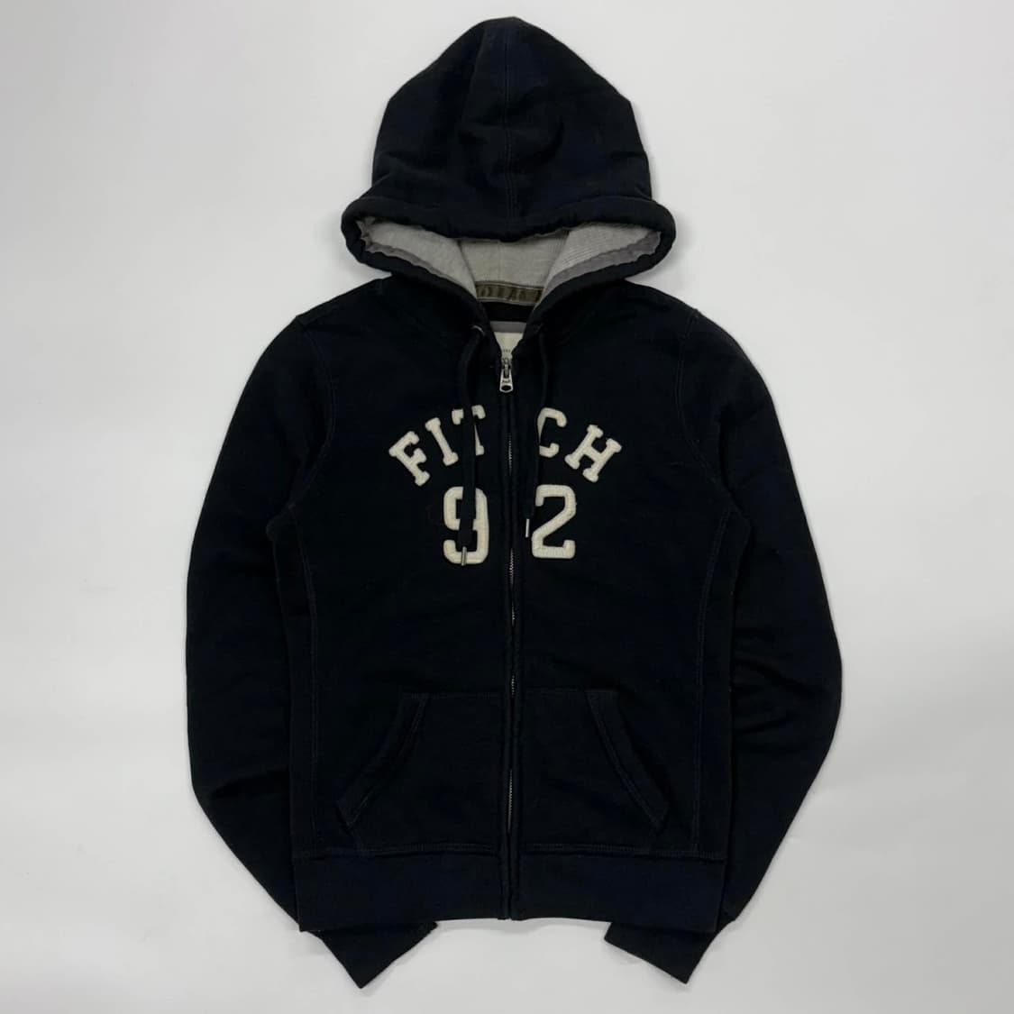 아베크롬비 y2k 여리핏 대대장 걸즈 후드집업 희귀져지(S) 상품이미지2