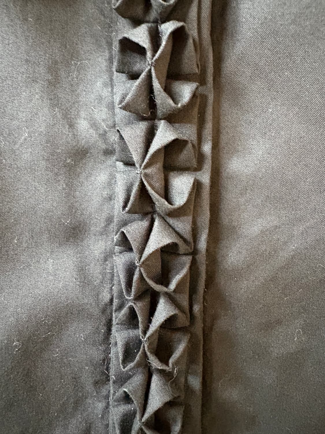 Horror vacui 호러 바쿠이 프릴 블라우스 상품이미지6