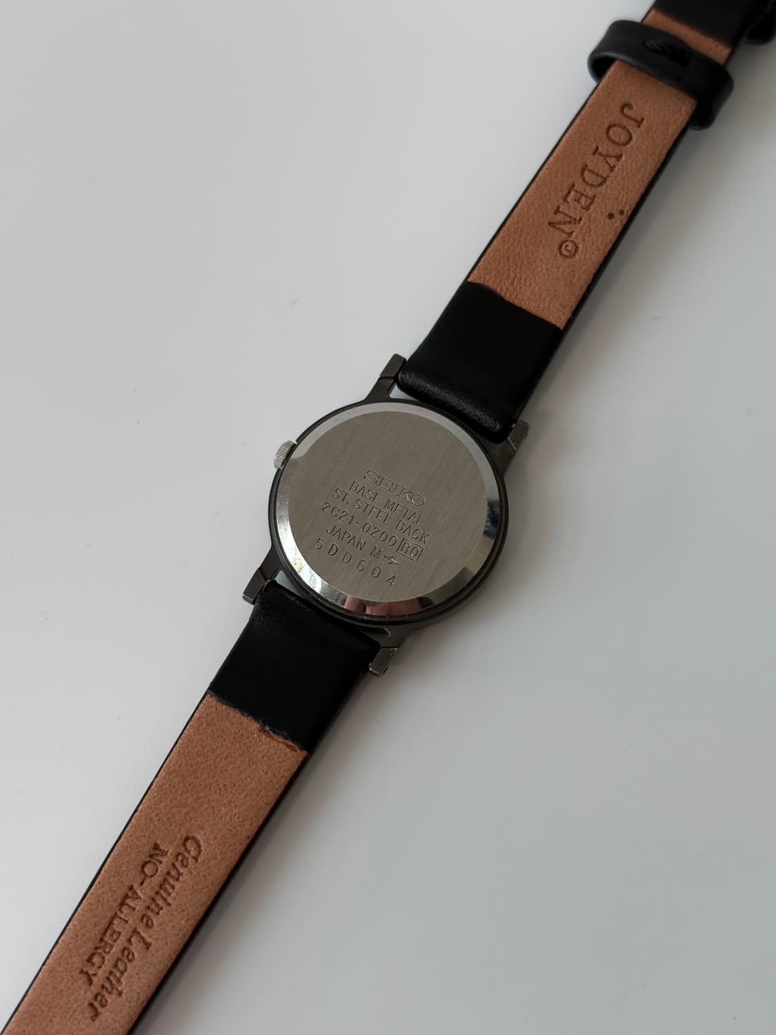 1990s Avenue Black Ladies Quartz 상품이미지6