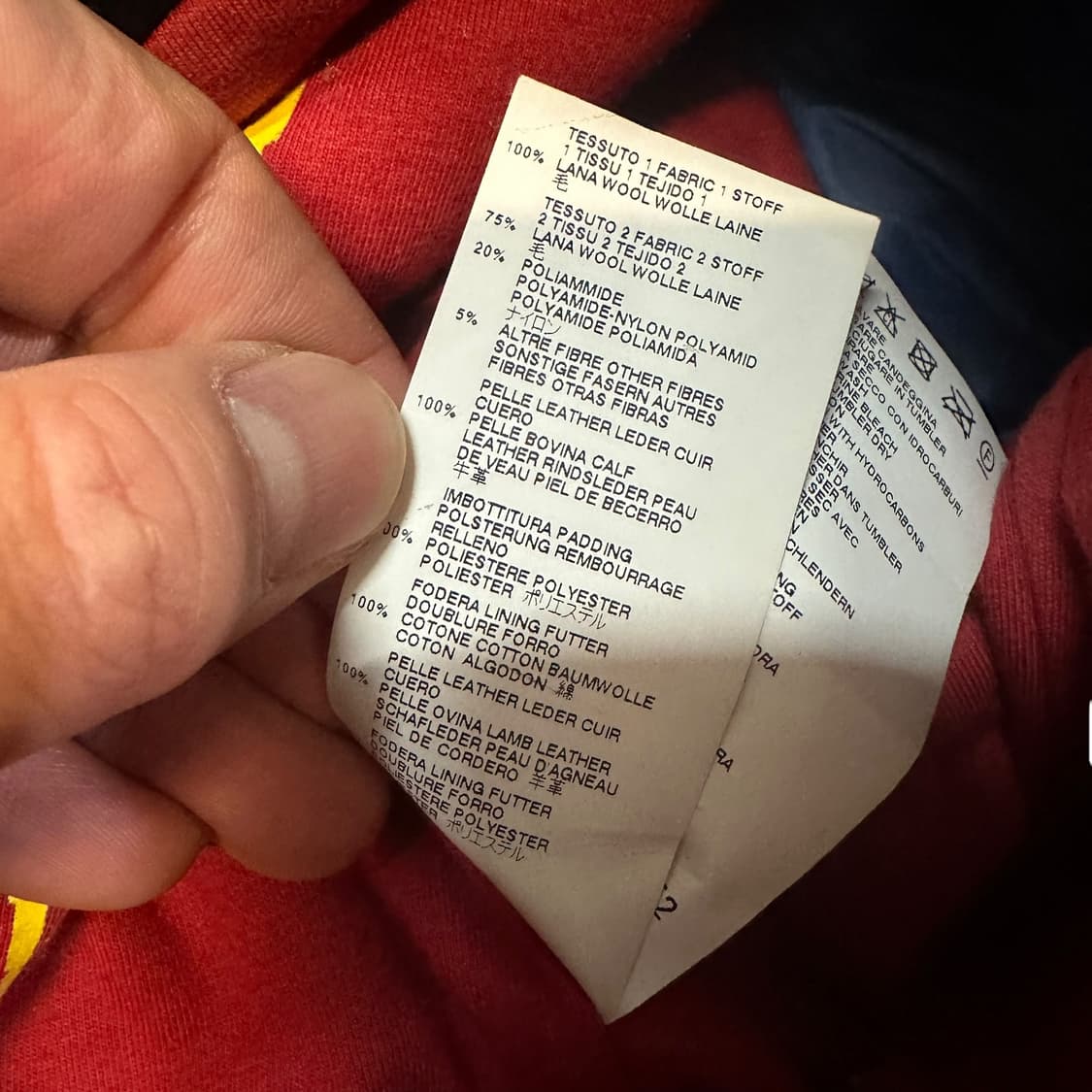 디스퀘어드2 믹스레더 체크 자켓 상품이미지8