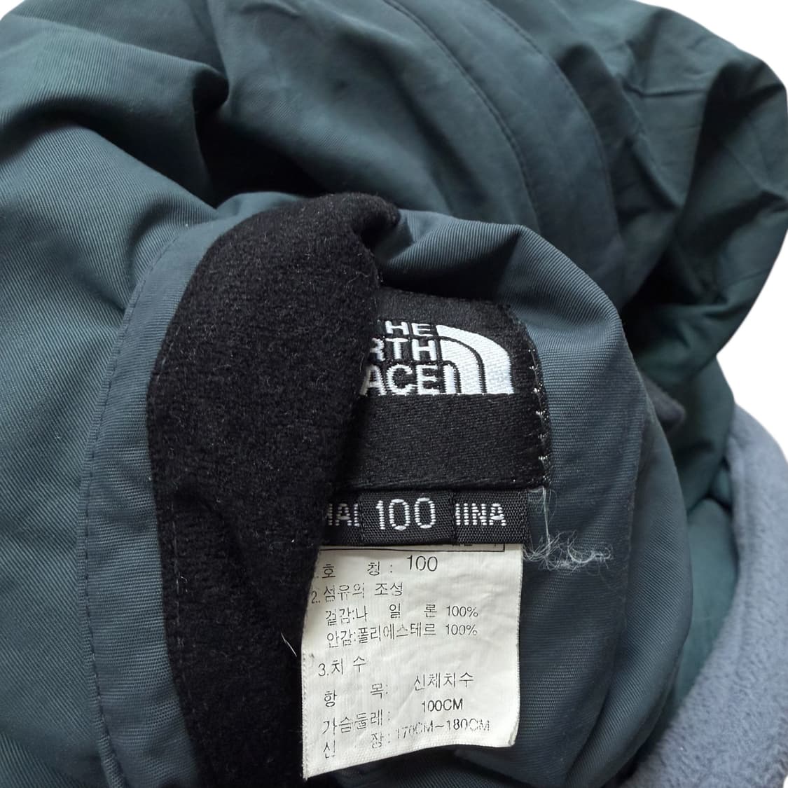 노스페이스 조끼 후리스 양면 상품이미지5