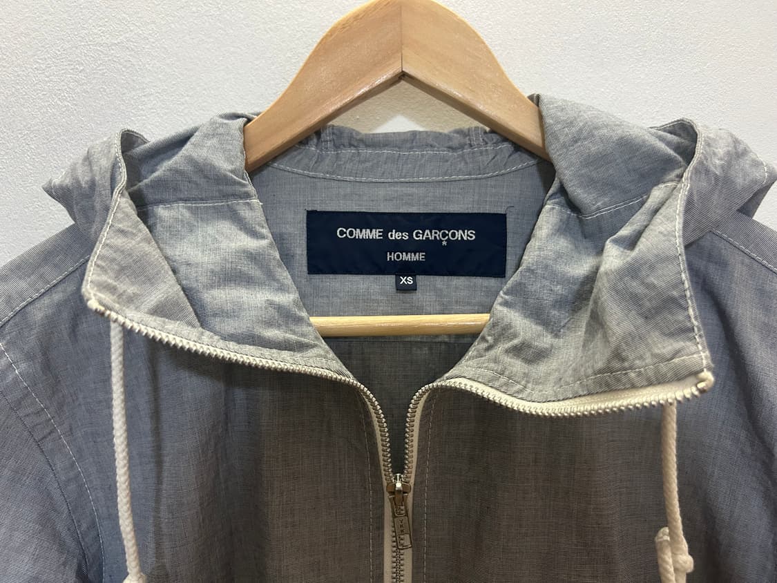 꼼데가르송 옴므 셔츠 후드집업 상품이미지3