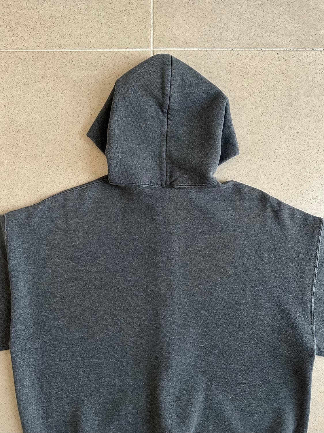 90s 빈티지 러셀 후드집업 다크그레이 XL 상품이미지5