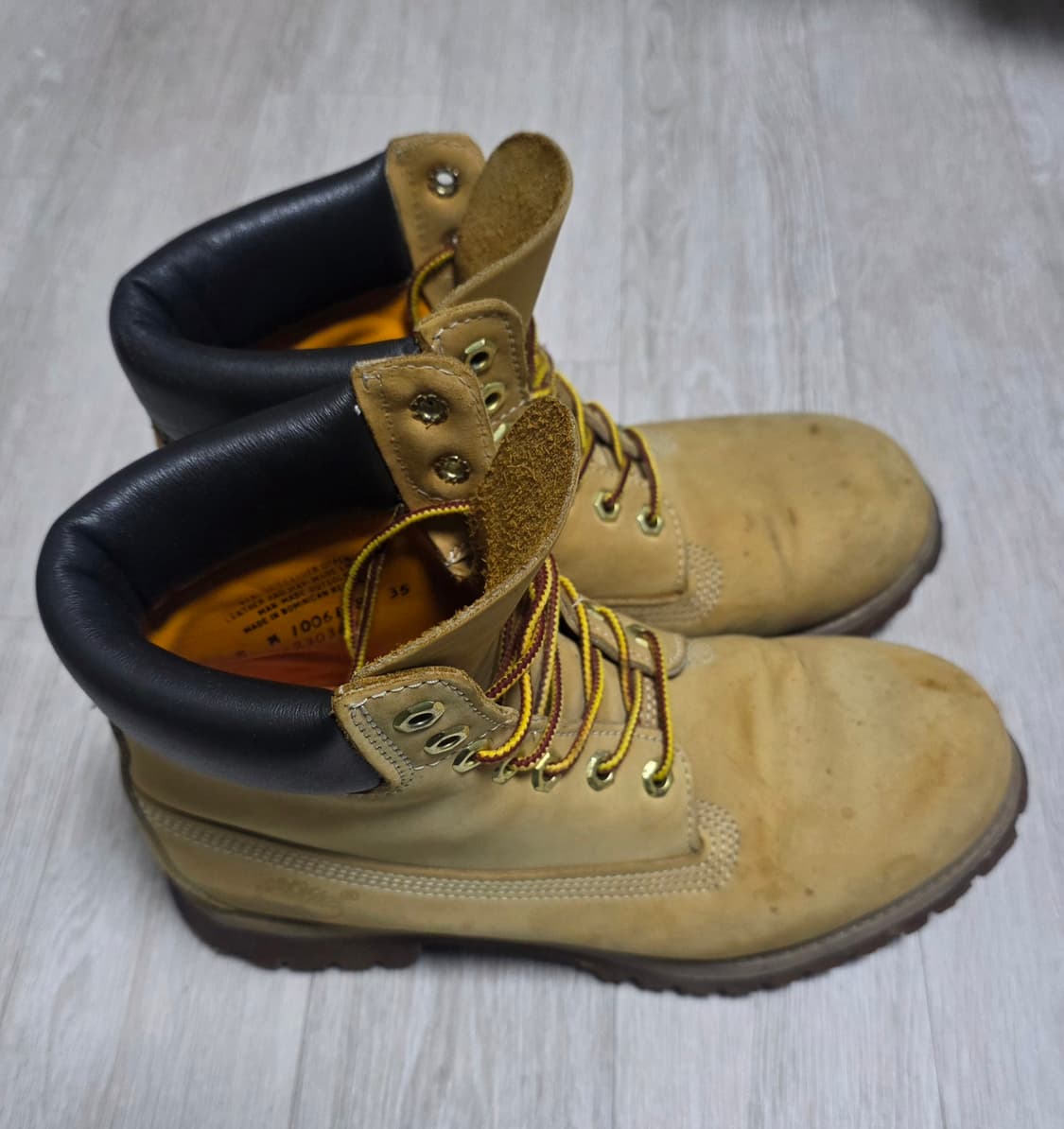 팀버랜드 6인치 워터프루프 프리미엄 부츠(10061 8M) 상품이미지2