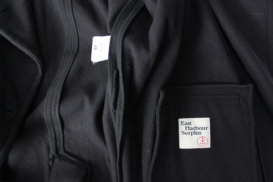 East Harbour Surplus 이스트하버서플러스 오피서 코트 상품이미지8