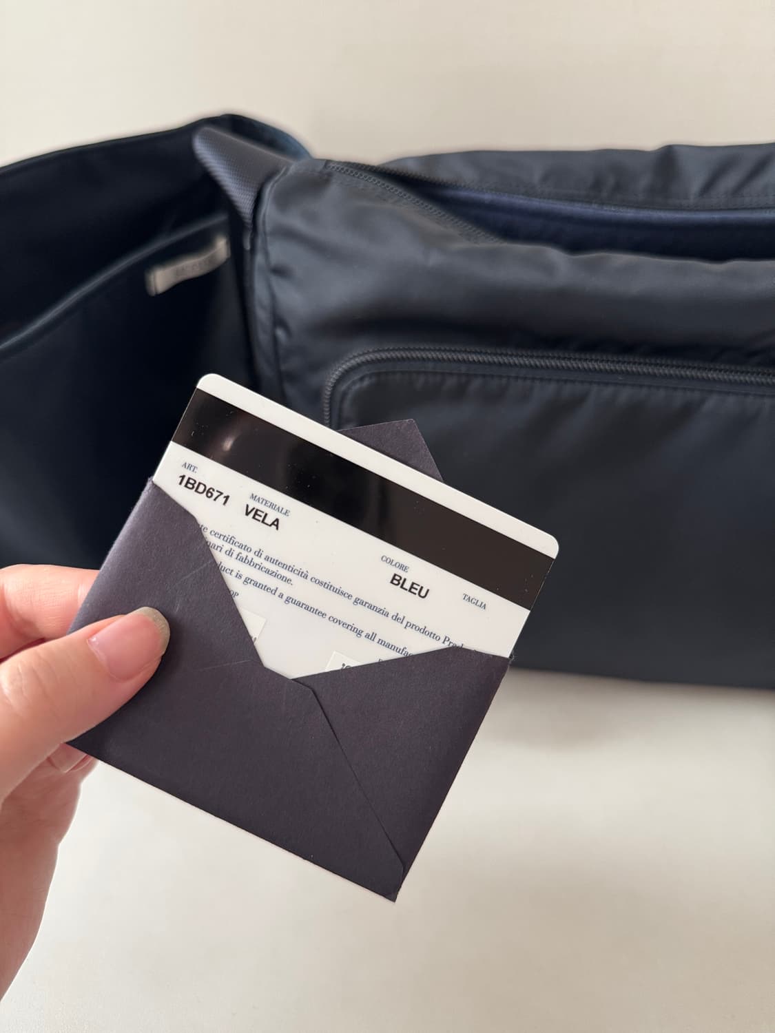 정품 프라다 1BD671 메신저백 상품이미지9