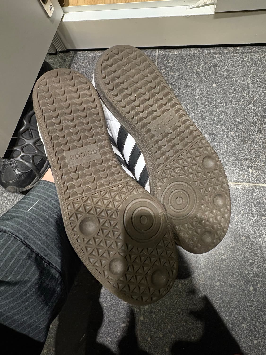 아디다스 삼바 화이트 230 상품이미지2