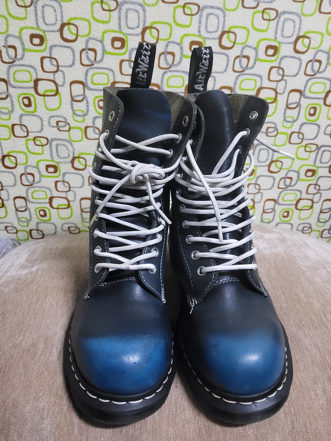 닥터마틴 10홀 1919블루블랙 260 상품이미지1