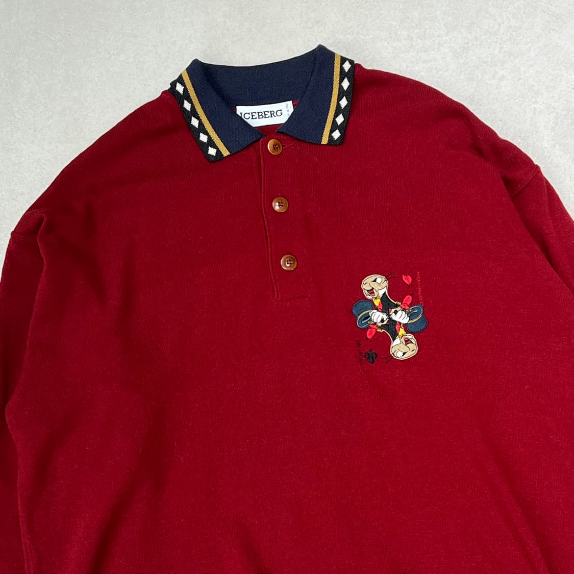 아이스버그 반집업 울니트 s09451 상품이미지3