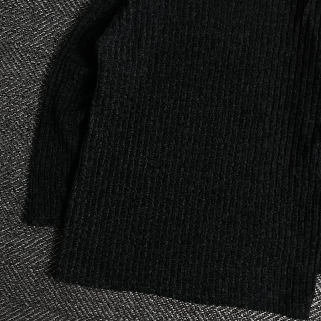 빈티지 골지 스웨처 챠콜 그레이o 3254 상품이미지3