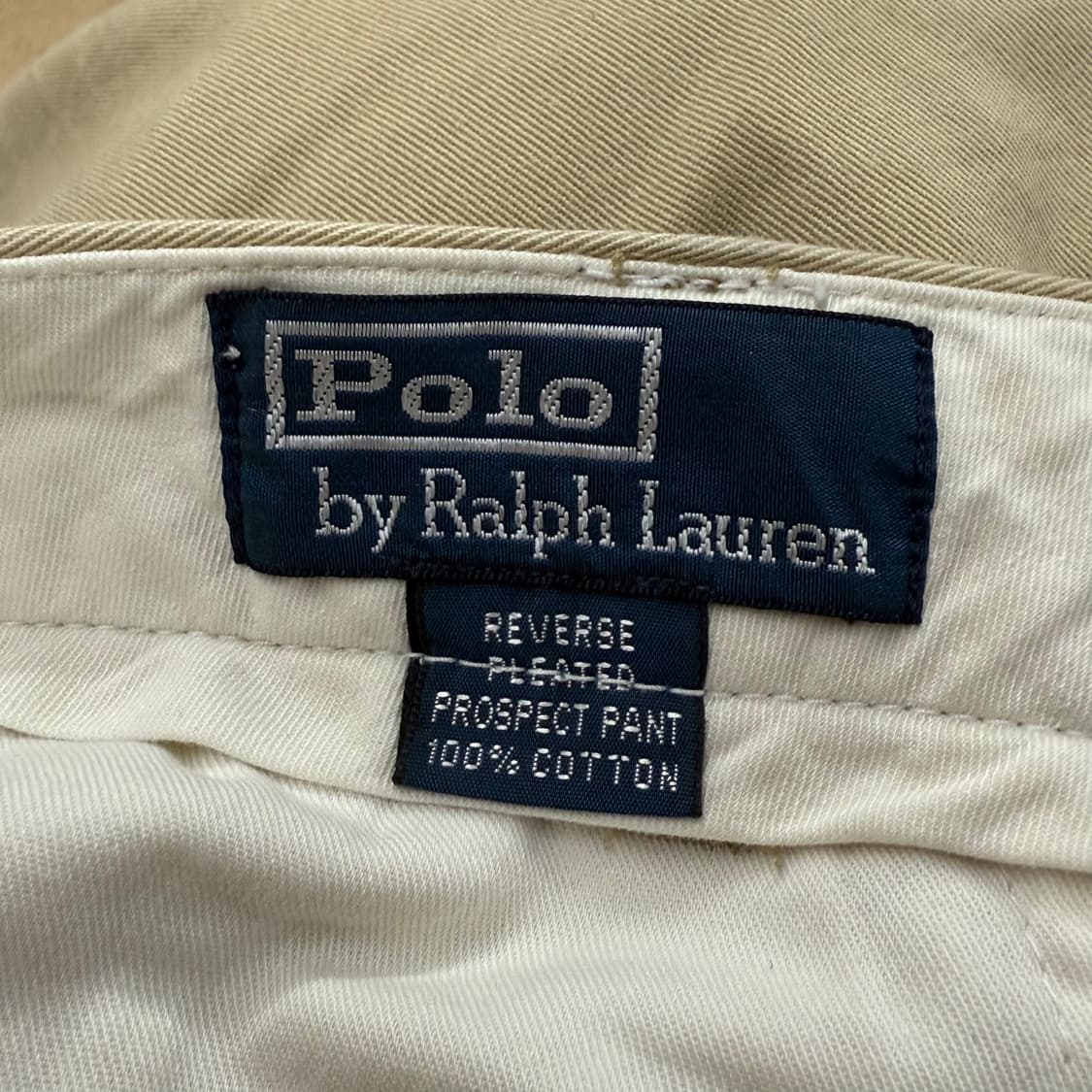 [정품] 폴로 랄프로렌 베이지 면바지 b18 상품이미지4
