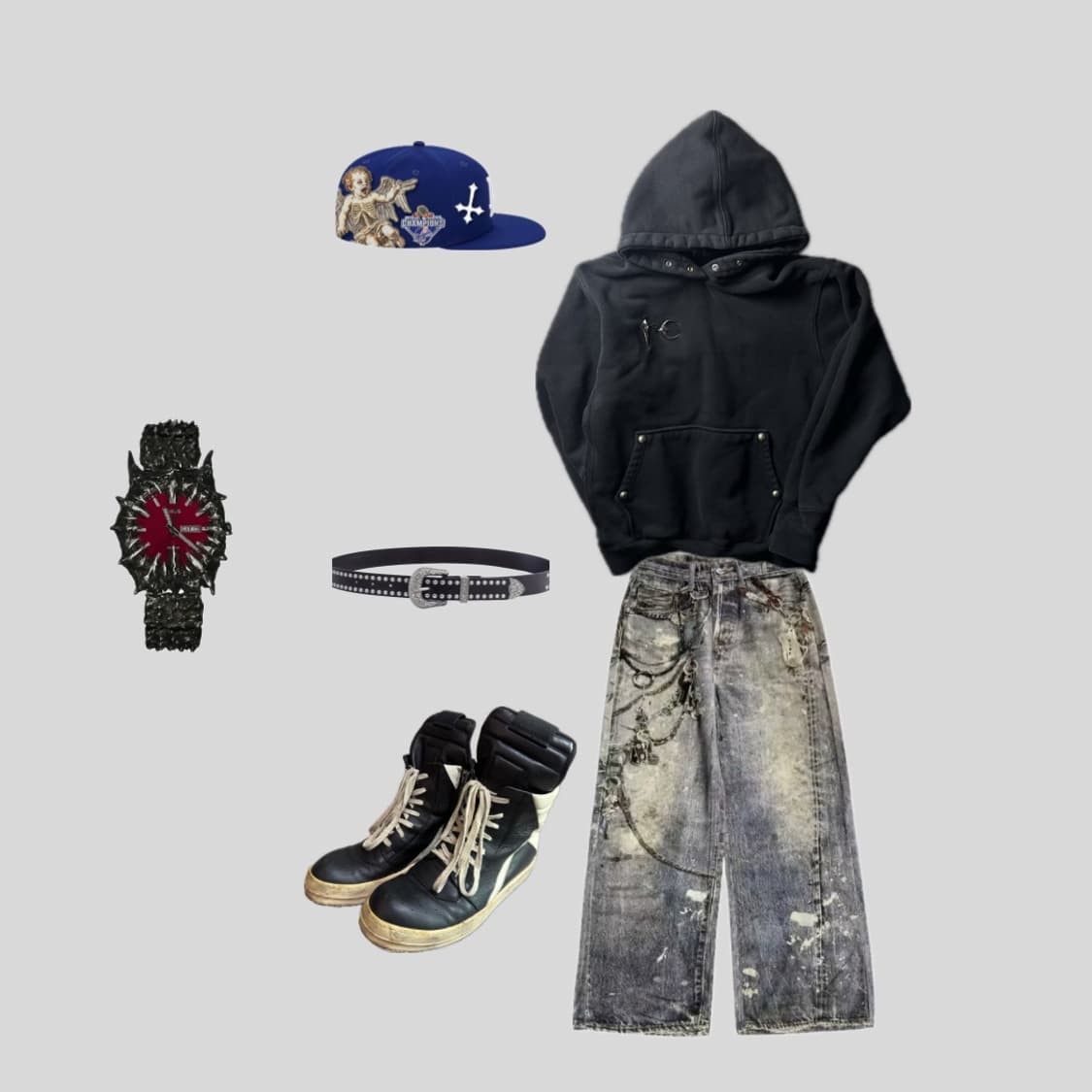 떠그클럽 후드 상품이미지2