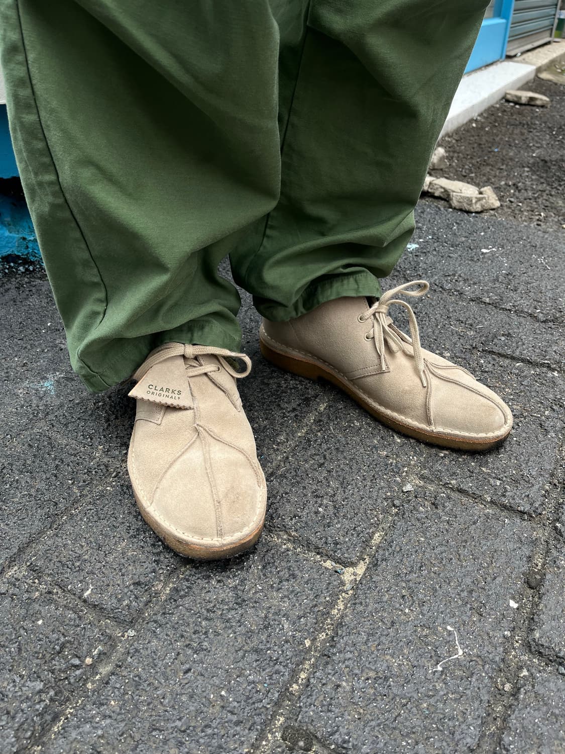 Hender Scheme X Clarks 상품이미지10