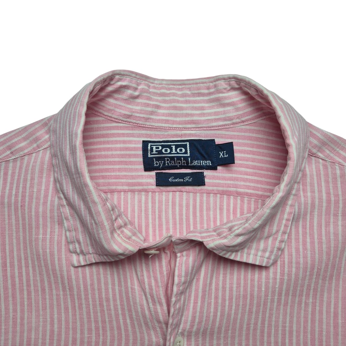[L] 폴로 랄프로렌 린넨 스트라이프 셔츠 상품이미지6
