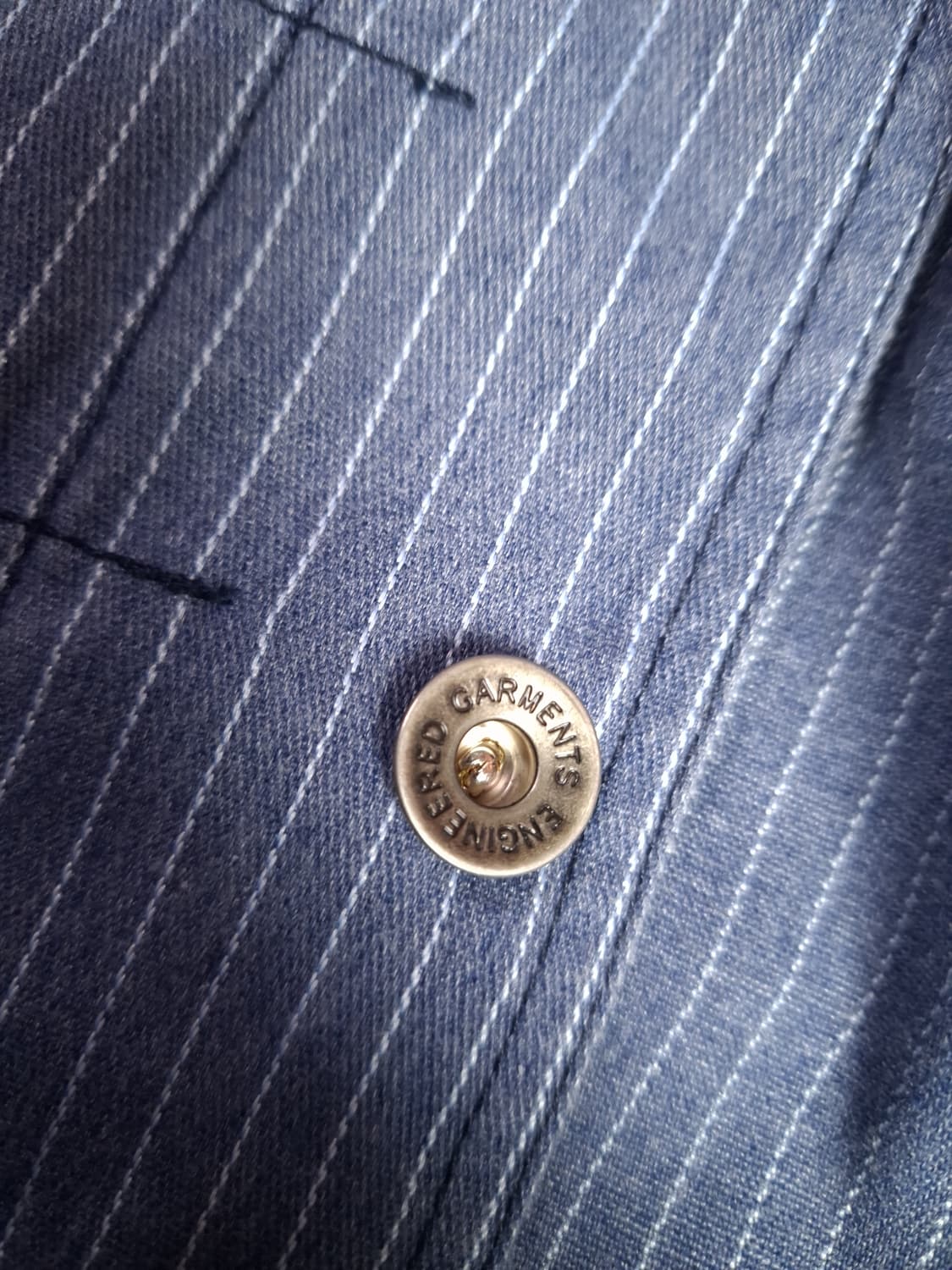 새제품급 오리지날 엔지니어드가먼츠 스트라이프 워크자켓 상품이미지5