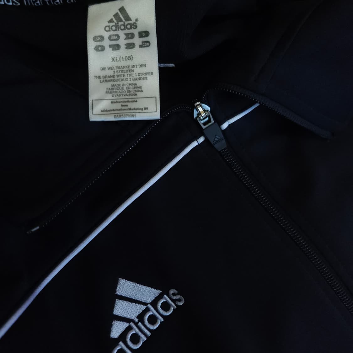 아디다스 네이비져지 트랙탑 100-105 저지 상품이미지6