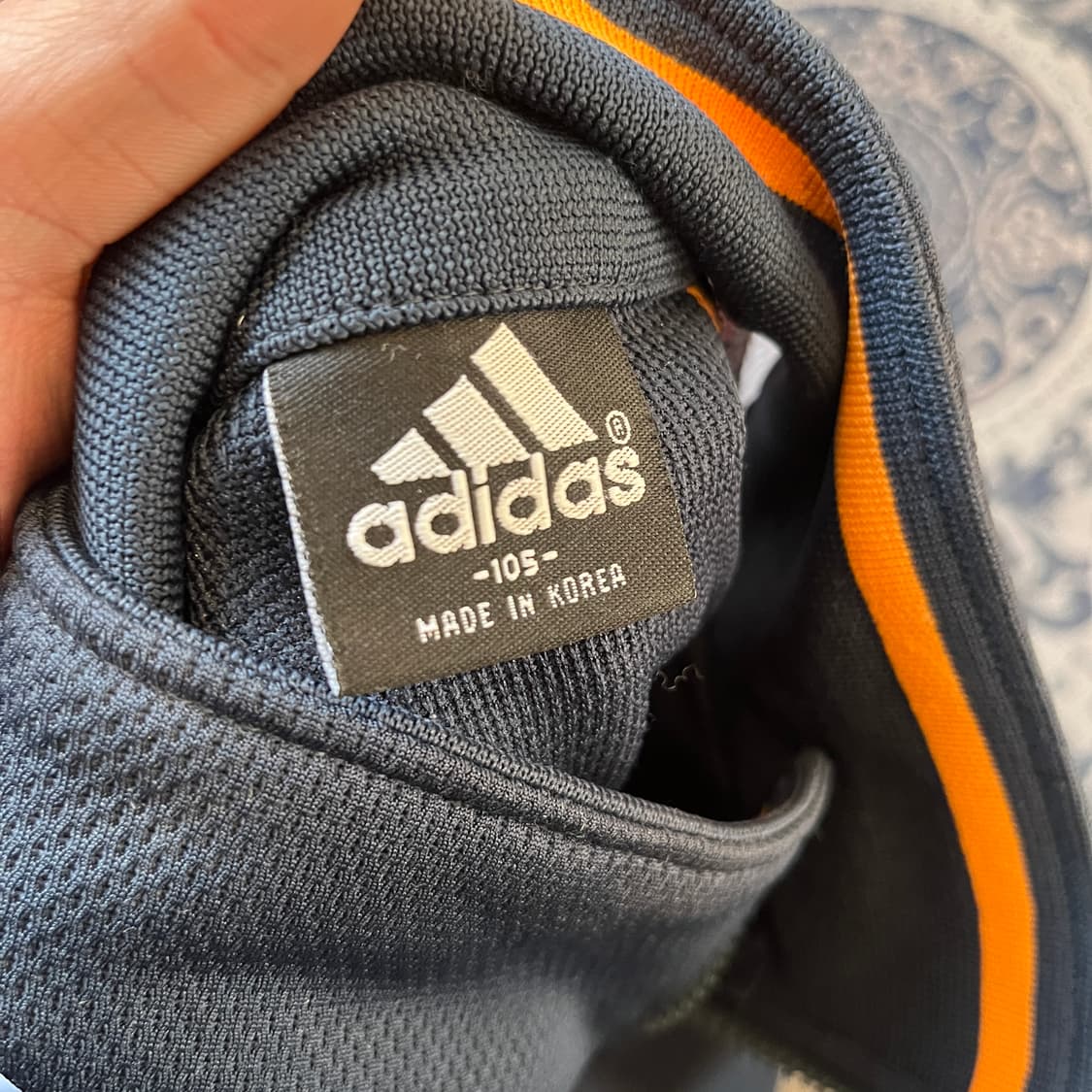 105 00s 아디다스 빅로고 져지 자켓/W2616 상품이미지4