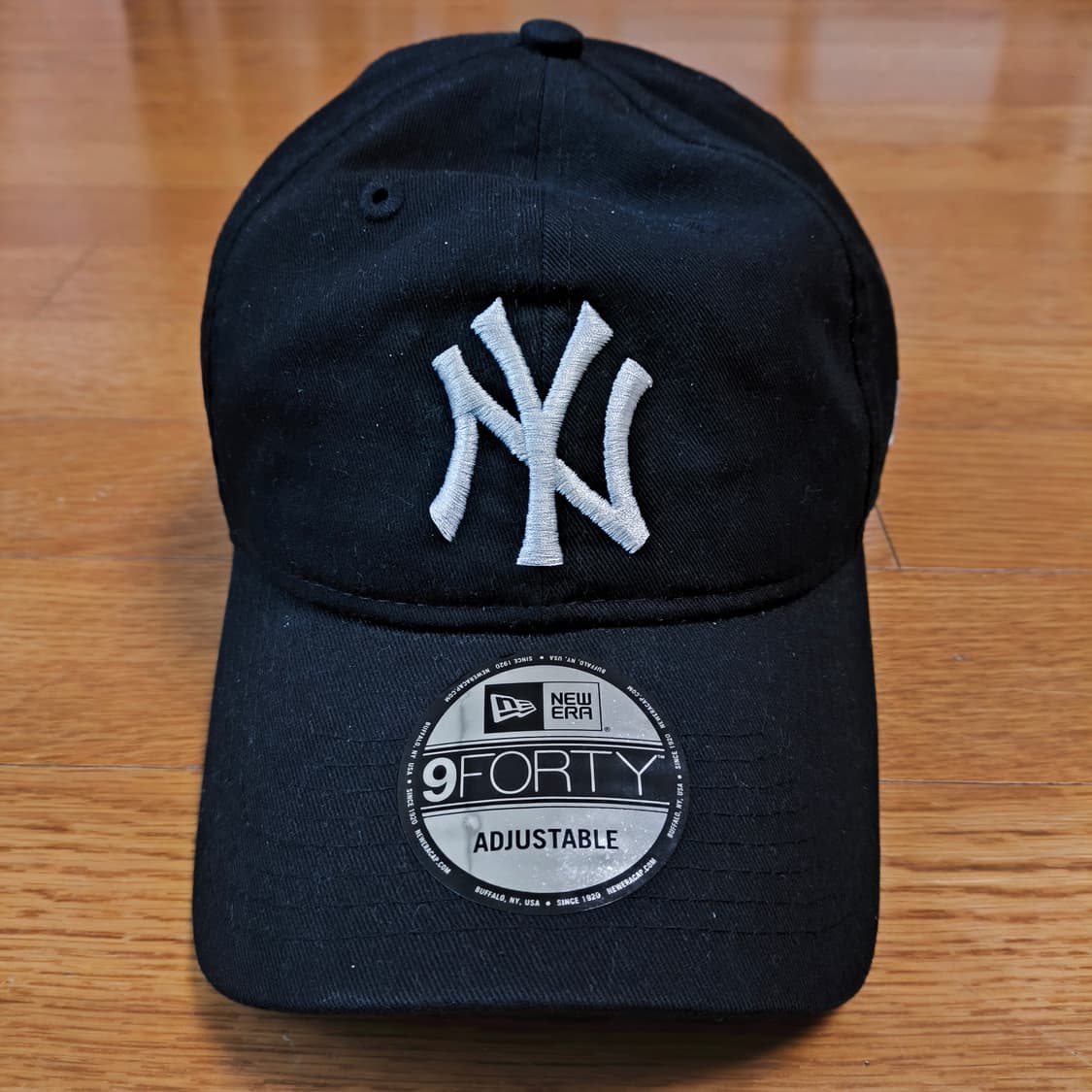 뉴에라 New Era 뉴욕 양키즈 9forty 블랙 상품이미지2