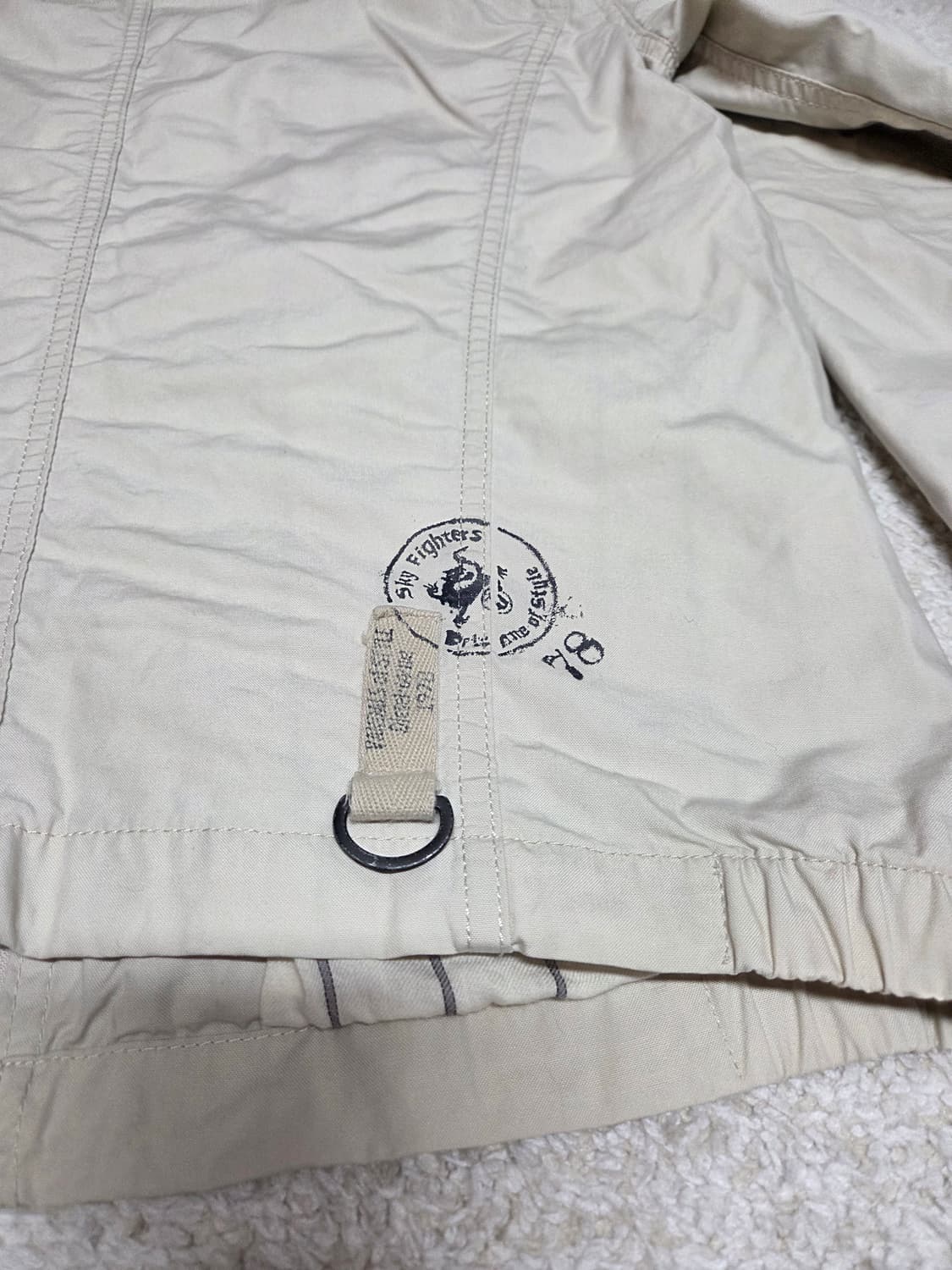 디젤 면 점퍼 상품이미지6