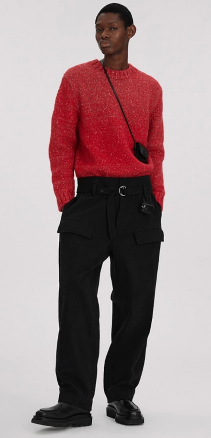 렉토 오가닉 니트 M (코드쿤스트 착용) 상품이미지5