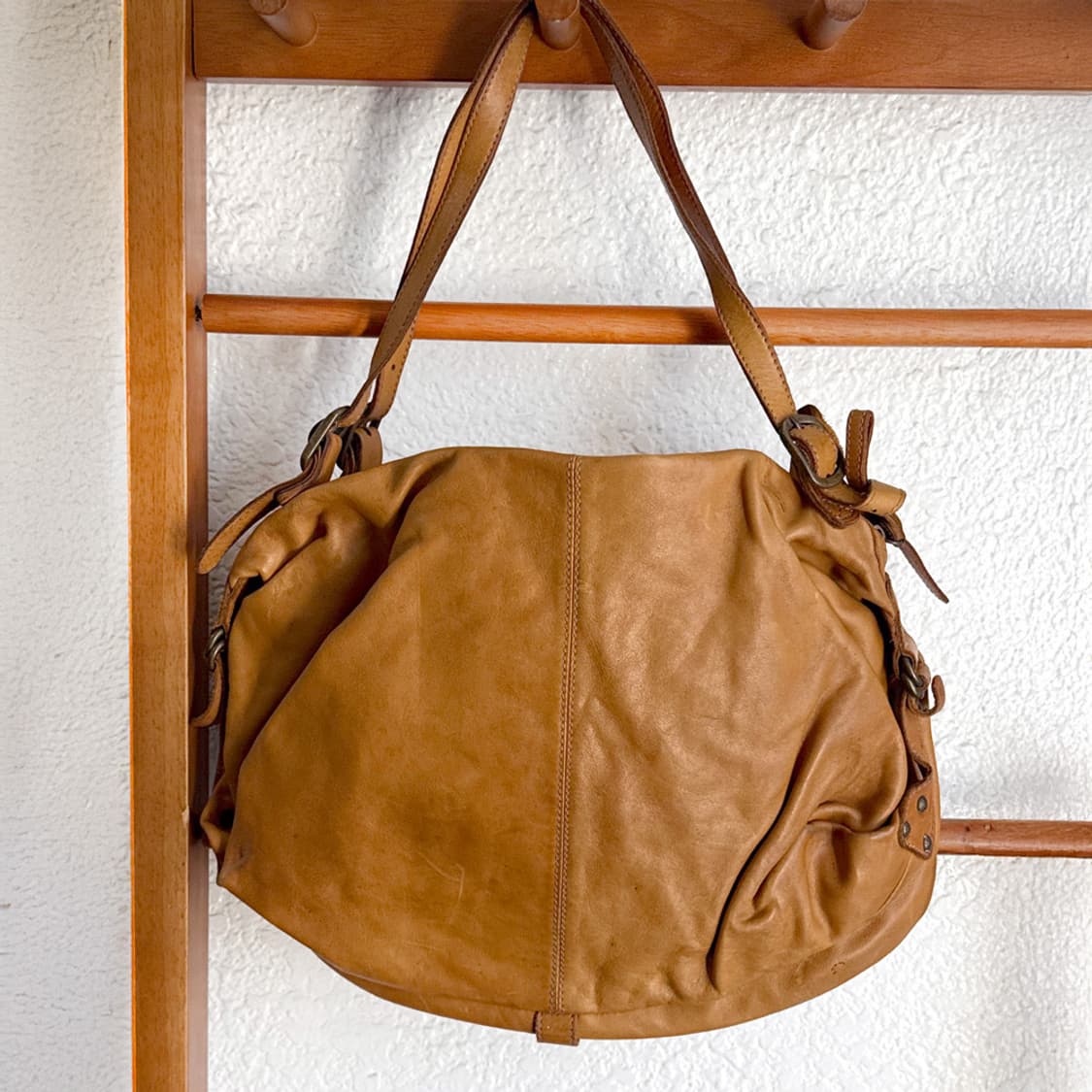 [THURSDAY ISLAND] 숲길 산책 브라운 백 상품이미지8