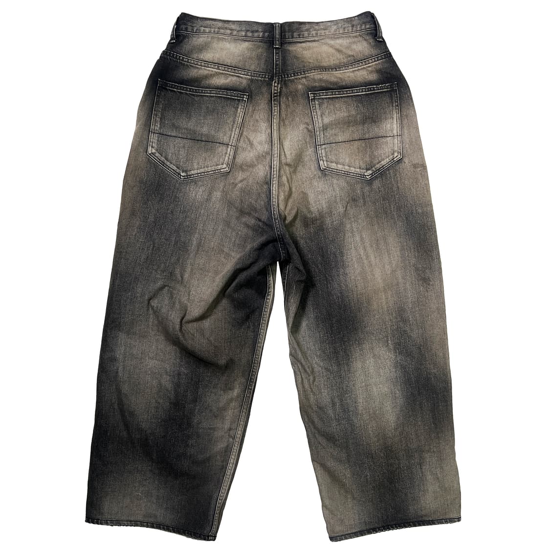 ancellm 안셀름 24fw 에이징 와이드 5P 데님 팬츠 (2) 상품이미지2